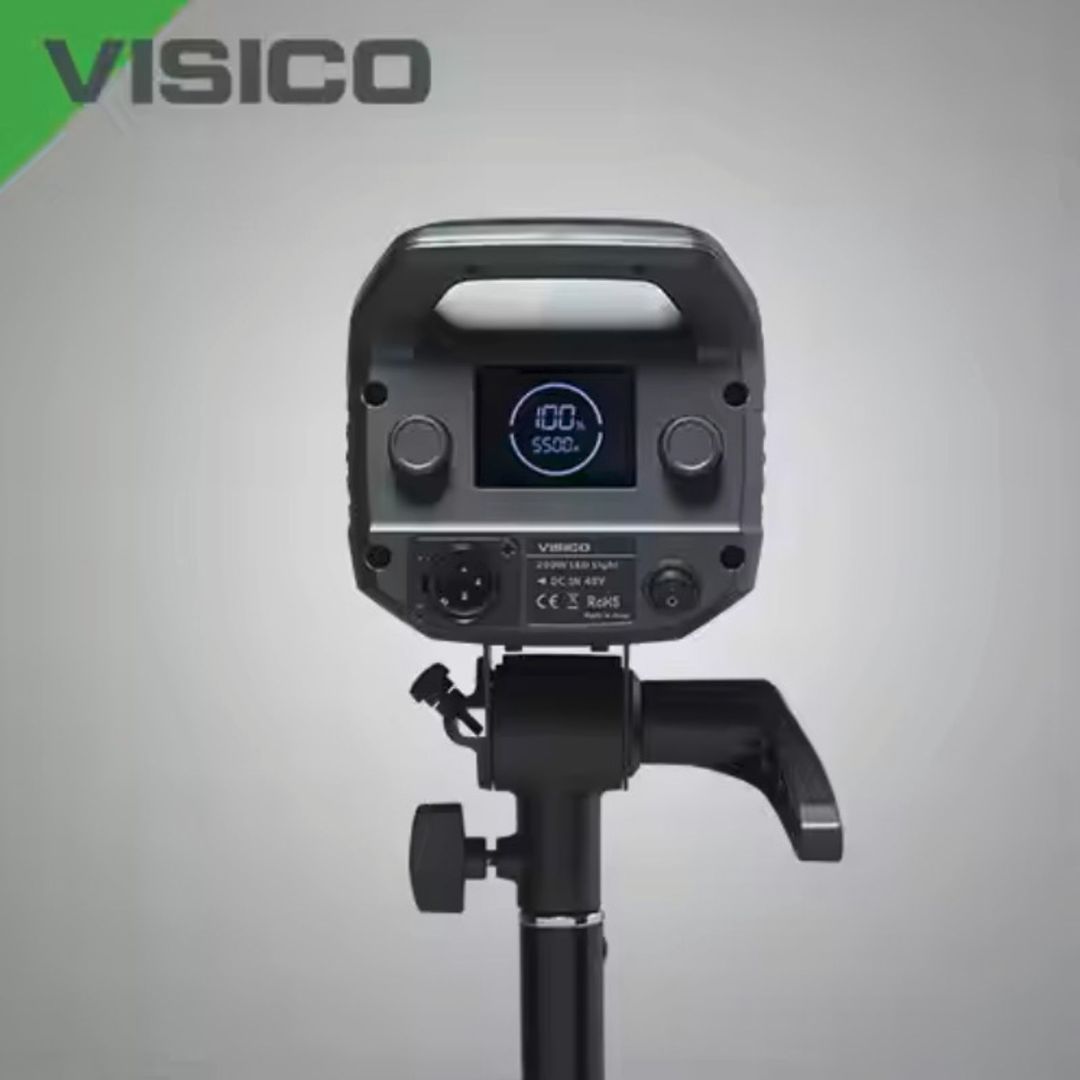 Visico LED200SA Bi-Color - 5